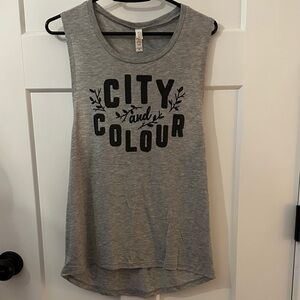 City & Colour Concert Tee